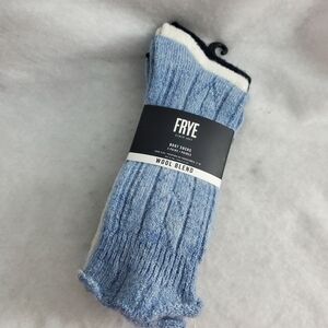 Frye Boot Socks 3 Pairs Women's Wool Blend